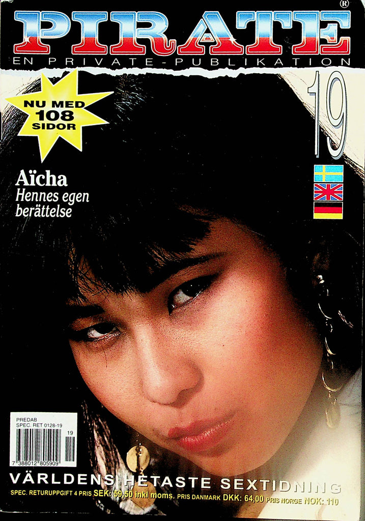 Pirate International Digest  Covergirl Aicha  #19  1993    by Private    021225lm-p