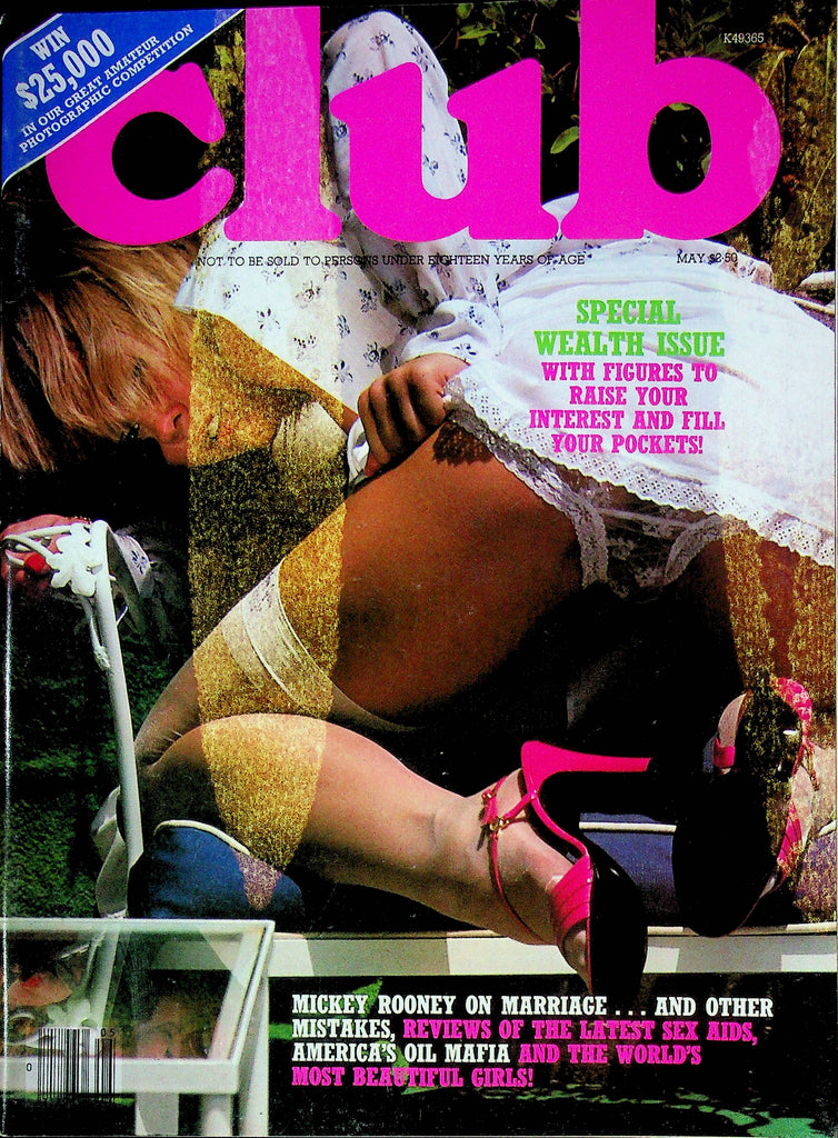 Club Magazine Special Wealth Issue May 1979 122923RP
