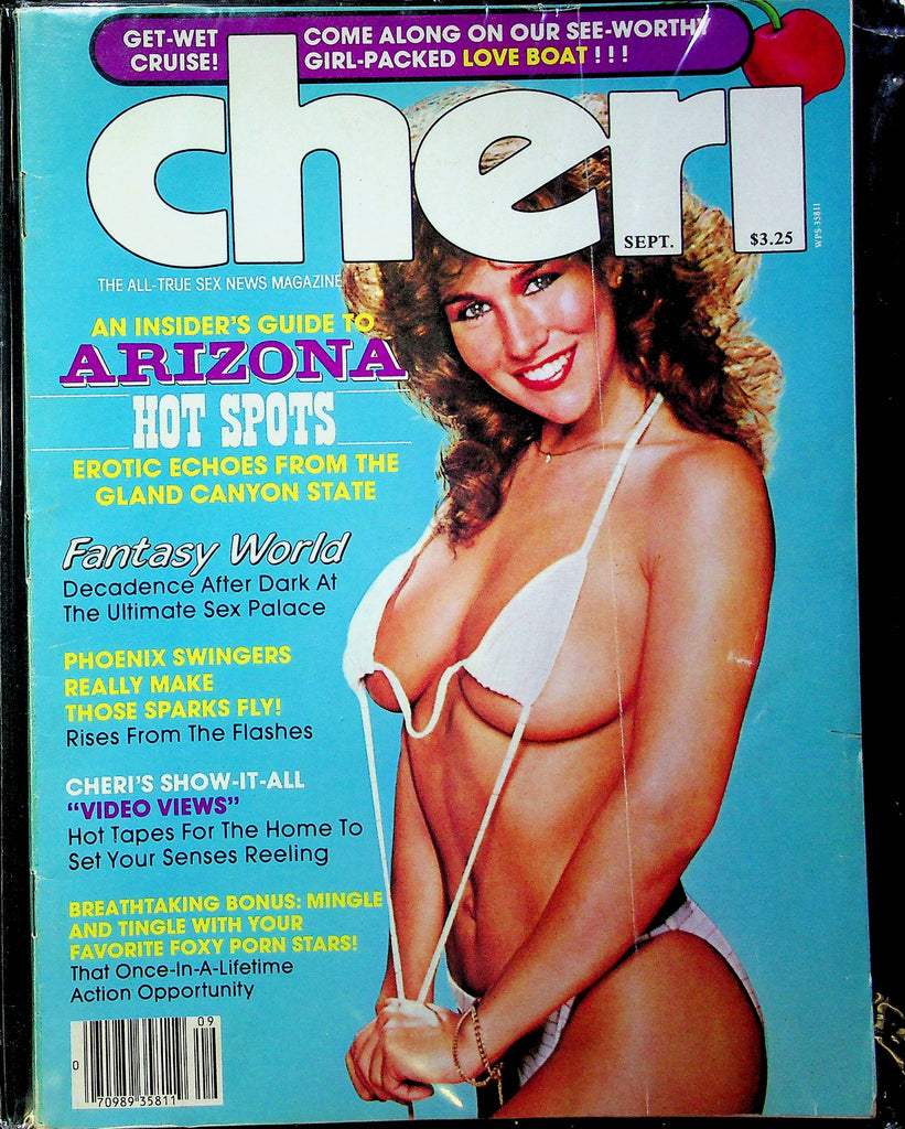 Cheri Magazine Guide To Arizona's Hot Spots September 1983 061923RP