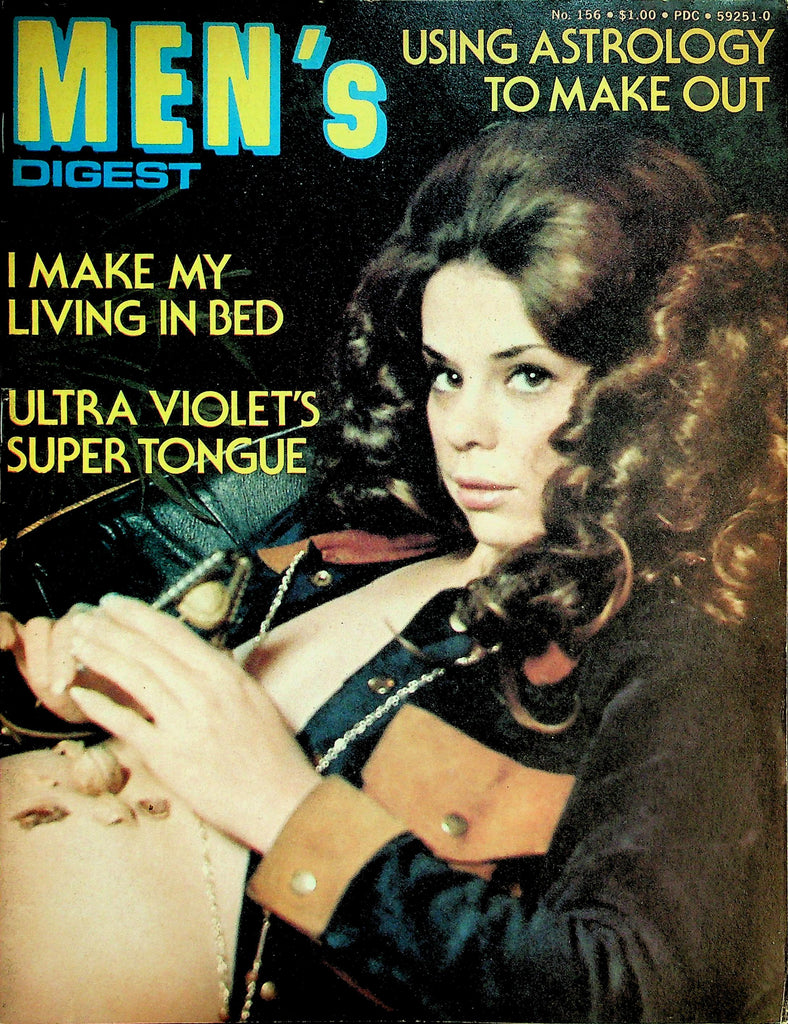 Men's Digest Magazine  Ultra Violet's Super Tongue / Sweden's Best Girls  #156  November 1973    040326lmp