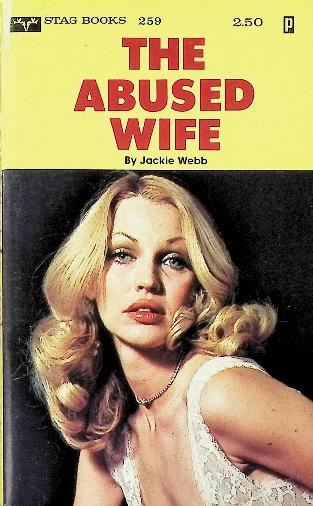 The Abused Wife by jackie Webb Stag Books 259 1978 Adult Erotic Paperback Novel-052024AMP