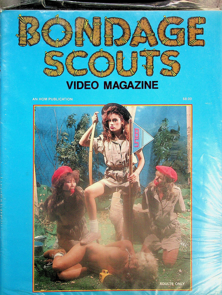 Bondage Scouts Video Magazine   1970's by HOM  new/sealed  052825lm-p2