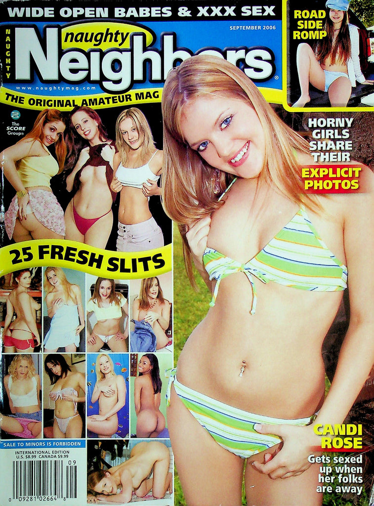 Naughty Neighbors Magazine Candi Rose & Ivy September 2006 041125RP3