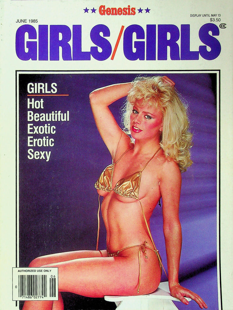 Genesis Girls/Girls Magazine Ft. Josephine & Candle June 1985 050325RP