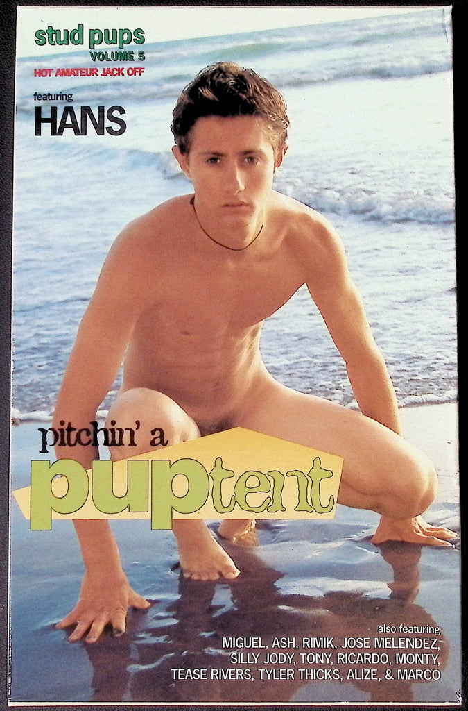 Pitchin' A Puptent Stud Pups Gay VHS 101824JKVHS4