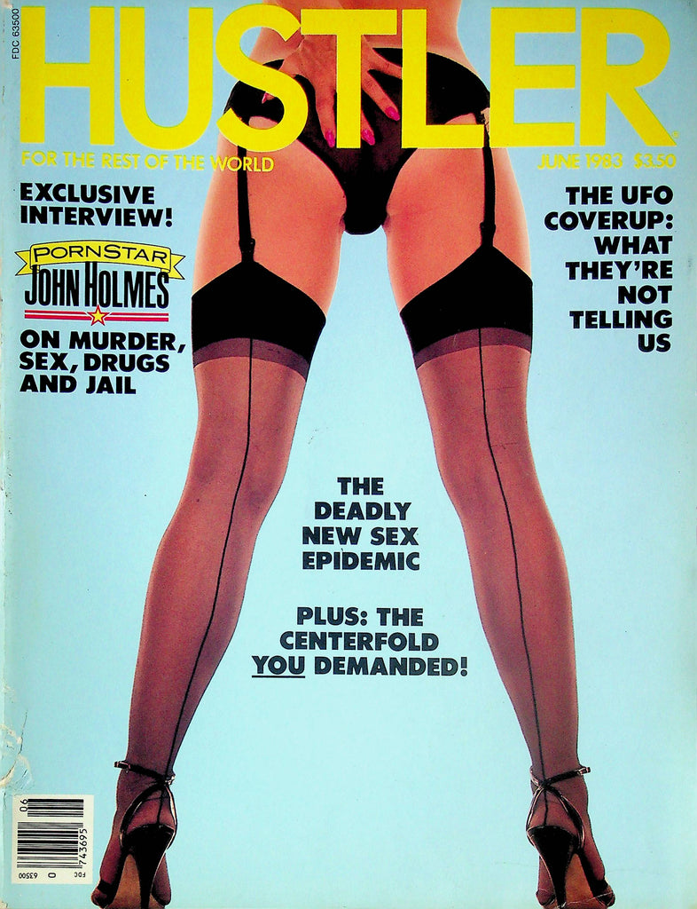 Hustler Magazine The New Sex Epidemic June 1983 032924RP