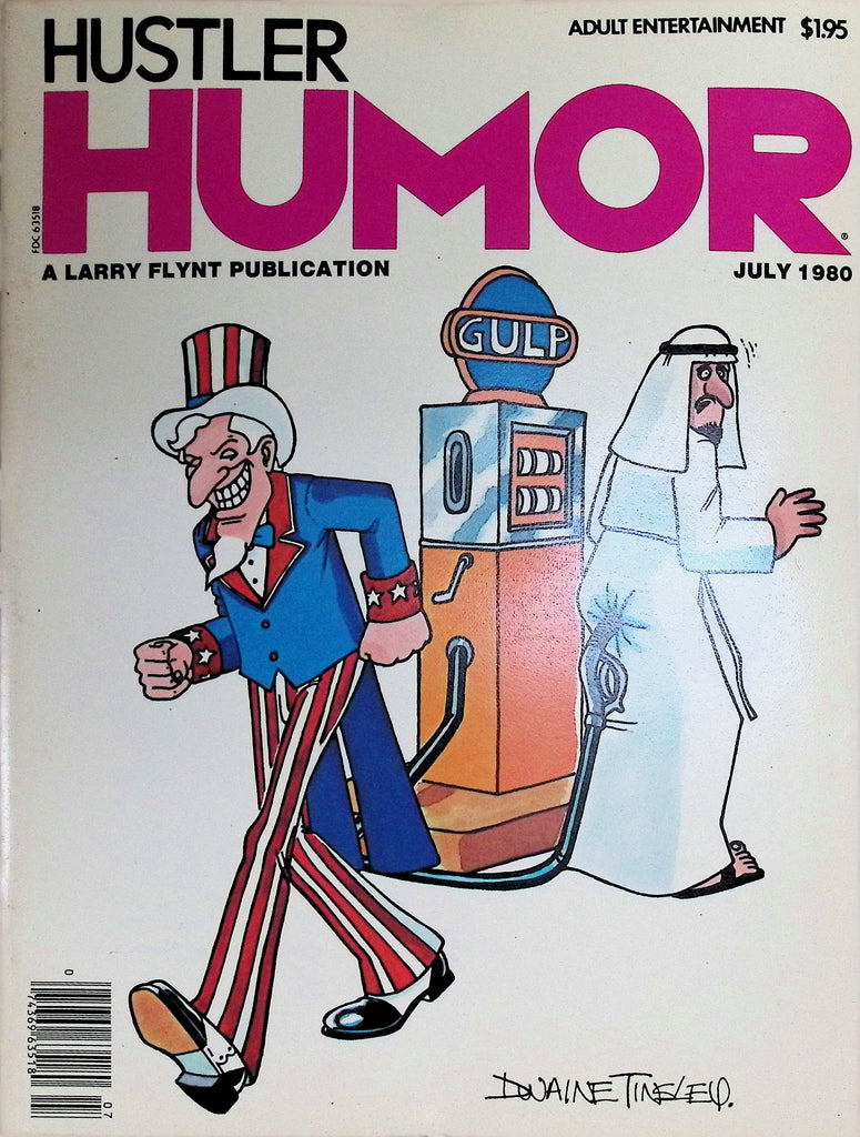 Hustler Humor Magazine Larry Flynt Publication July 1980  091226LLP