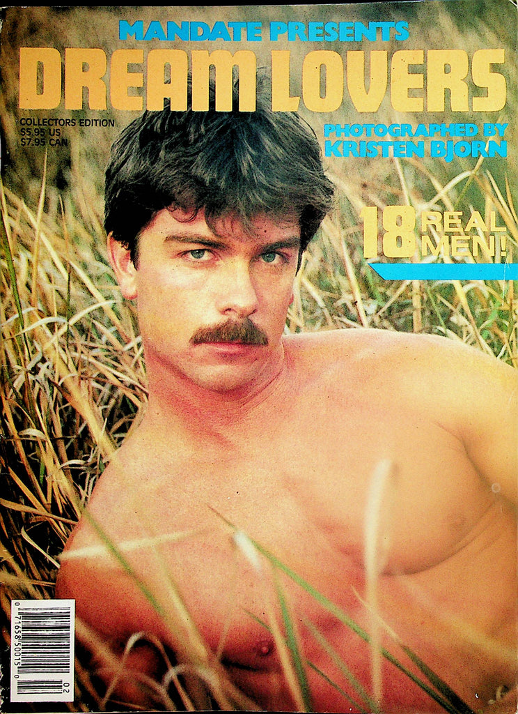 Mandate Presents Dream Lovers Gay Magazine  Nudes Photographed by Kristen Bjorn  vol.1 #2 1988  101124lm-p