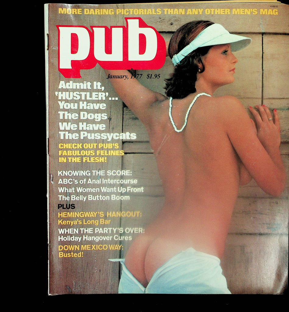 Pub Magazine  Centerfold Angora  January 1977    101425lm-p