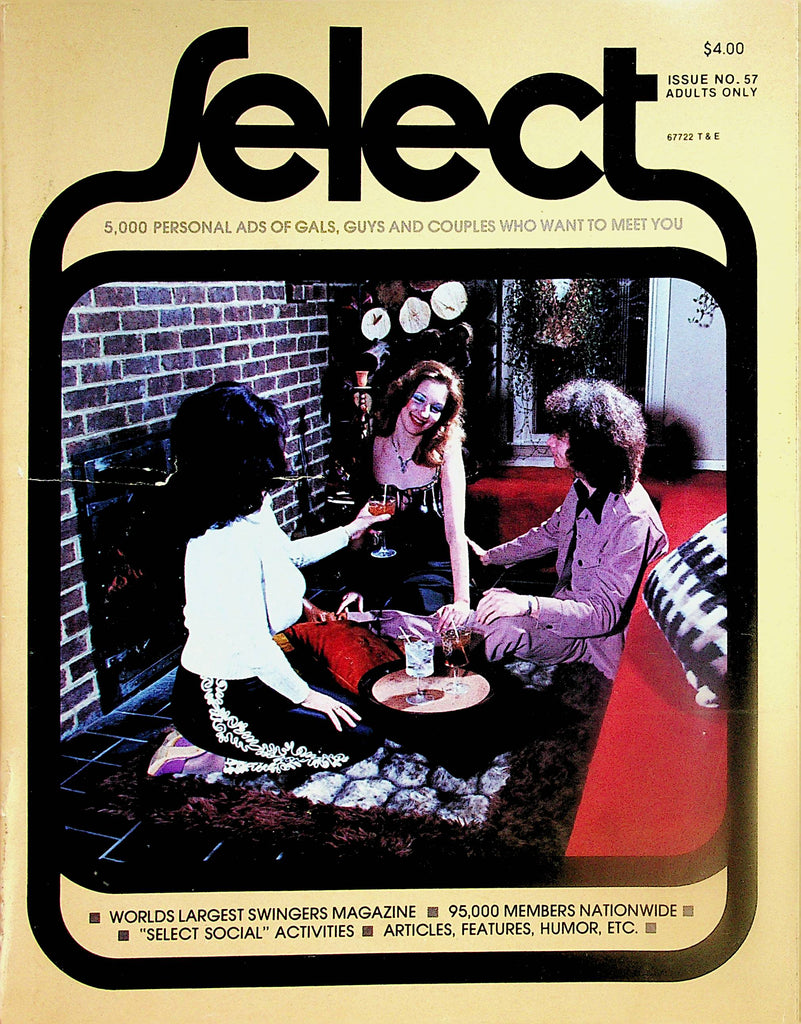 Select Contact Magazine  Ads, Social Activities, Articles, Features , Humor  #57   1978  051424lm-p