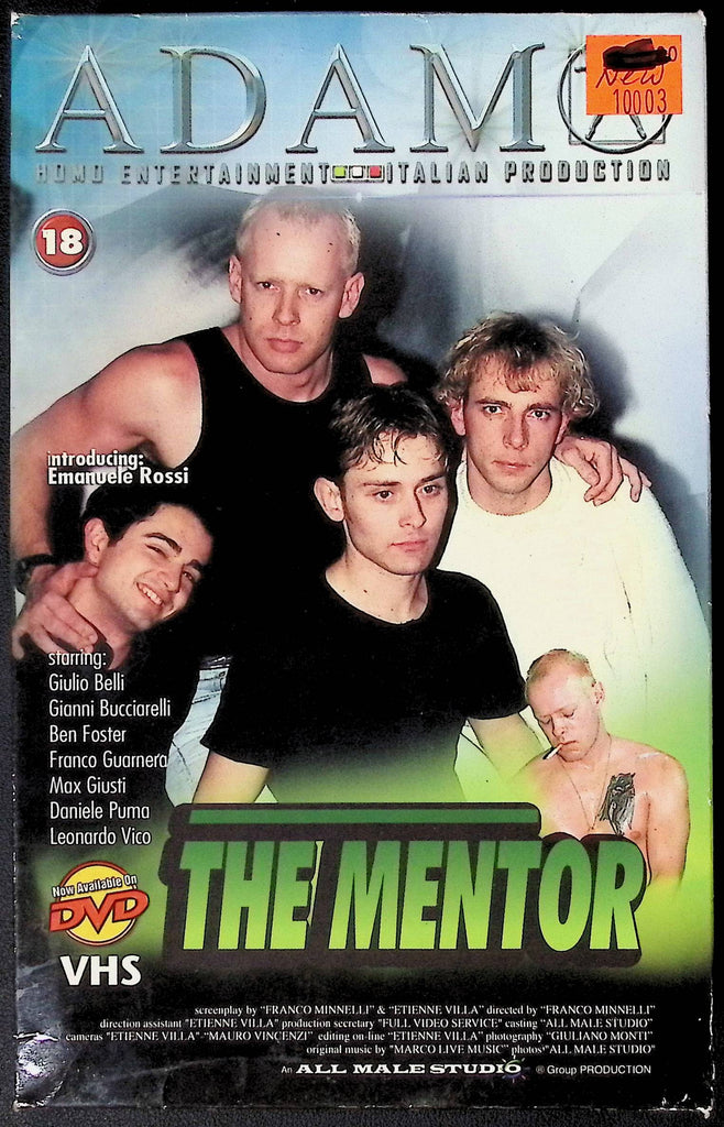 The Mentor 130 "C" Street Corporation Gay VHS 2004 102224JKVHS5