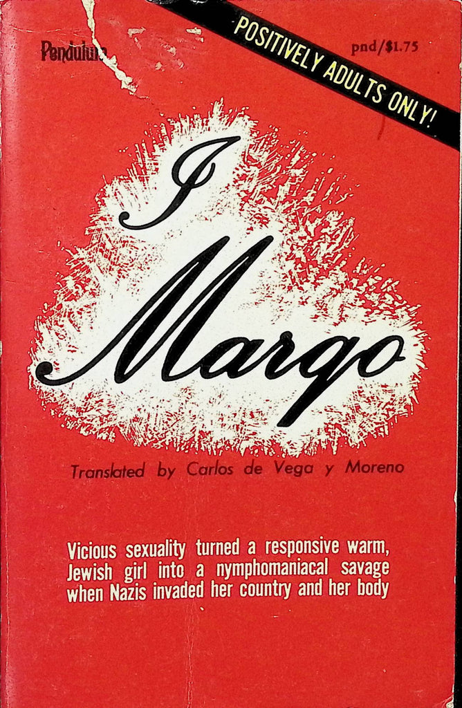 I Margo translated by Carlos de Vega y Moreno Pendulum 0914 1968 Adult Novel-050924AMP