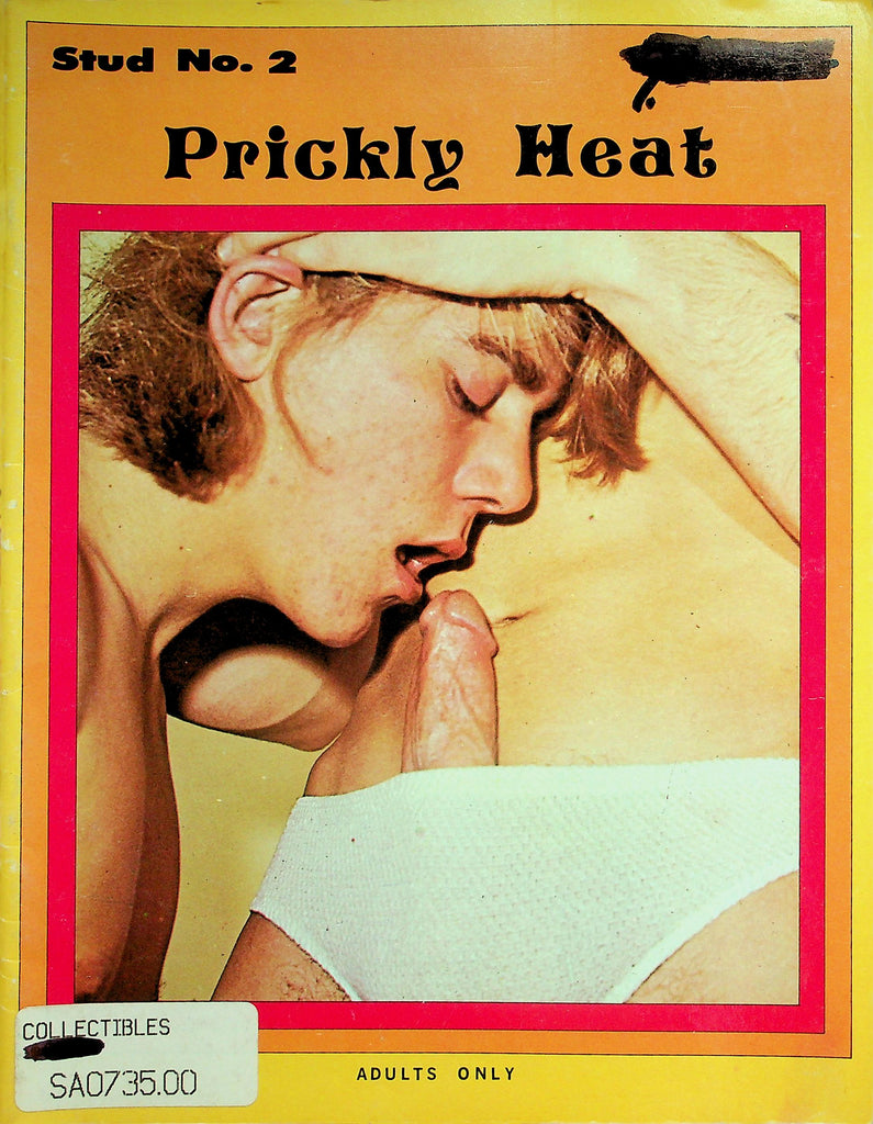 Prickly Heat Gay Magazine   Heat Of Passion   Stud #2  1960's     041026lm-p
