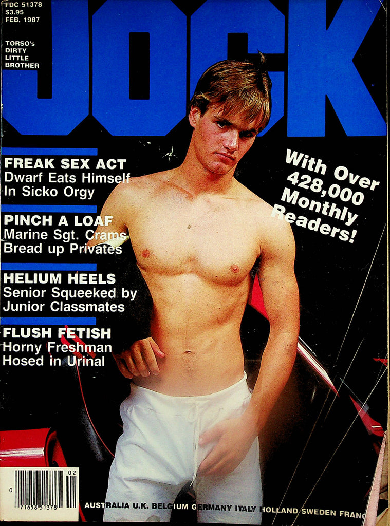 Jock Gay Magazine  Coverguy Steve Henson   February 1987   112024lm-p