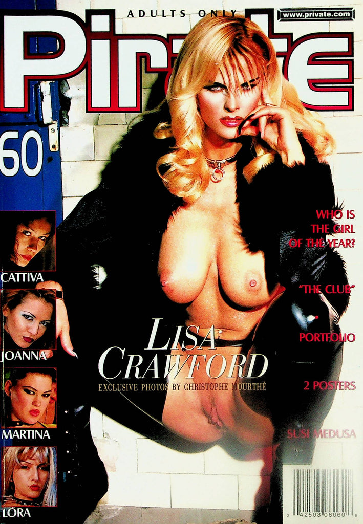 Pirate International Digest  Covergirl Lisa Crawford #60 2000  by Private  051625lm-p