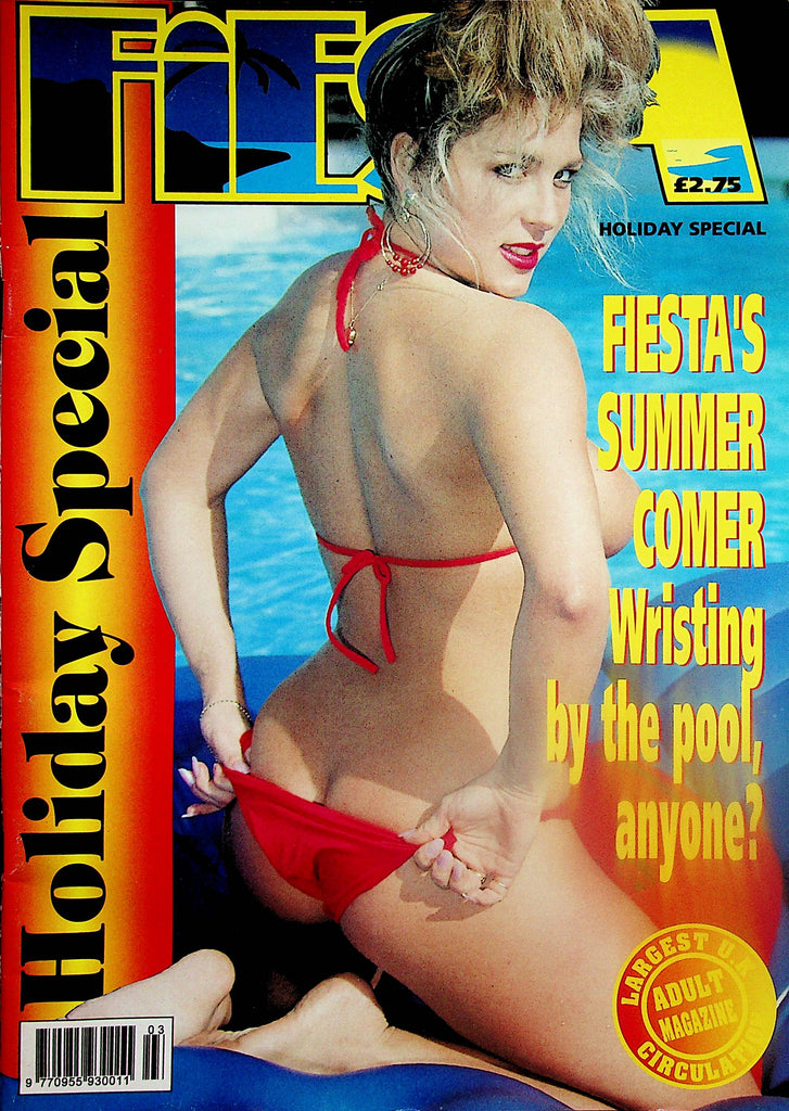 Fiesta Holiday Special Magazine  Covergirl Bella Della  vol.27  1993   031125lm-p