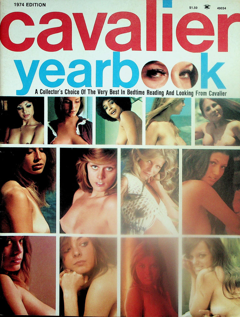 Cavalier Yearbook Magazine   Centerfold Girl Sonny  1974 Edition     113025lmp