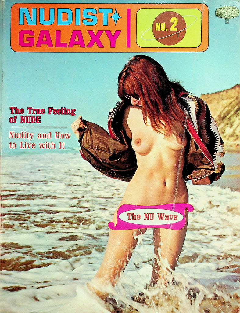 Nudist Galaxy Magazine  The True Feeling Of Nude / Nudity and How To Live With It  100's of Pages!   #2  1965  by Elysium  070826lmp-GSC