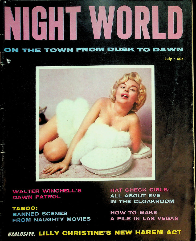 Night World Magazine   Exclusive: Lilly Christine's New Harem Act  July 1957   060526lmp-GSC