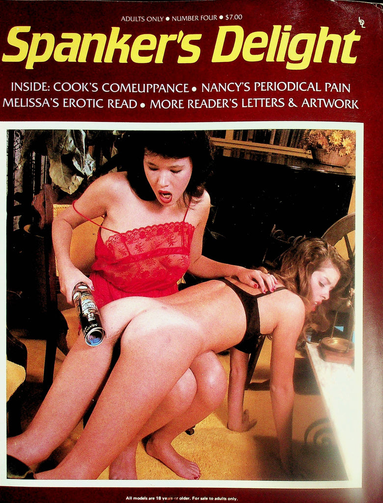 Spanker's Delight Fetish Magazine  Nancy's Periodical Pain  #4 1984  London Enterprises   110225lm-p