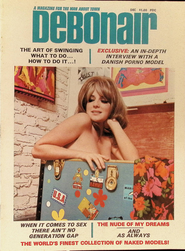 Debonair Magazine December 1970 Special Kind of Service Diana Peyton 121125AMP