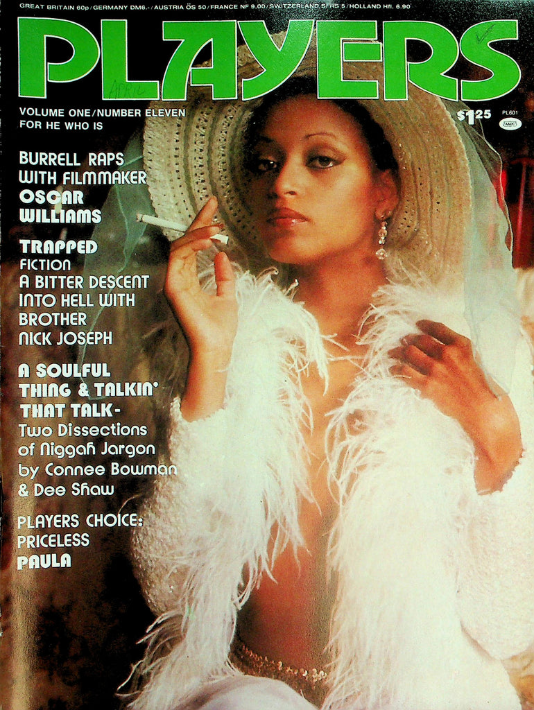 Players Magazine  Players Choice: Priceless Paula / Oscar Williams Interview  vol.1 #11  1975    052726lmp2-GSC