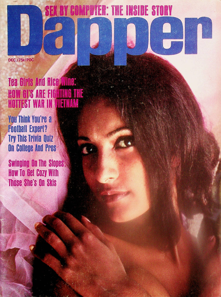Dapper Magazine  Cover/Centerfold Girl Andrea  December 1966  102725lm-p
