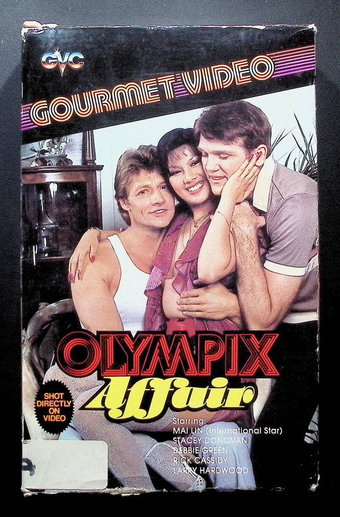 Olympix Affair Gourmet Video BETA 1984 Mai Lin Stacey Donovan 121024DMVHS