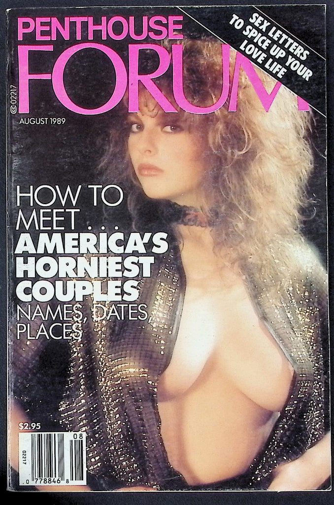 Penthouse Forum with Kevin Hall Adult Digest August 1989 011326AKP-69