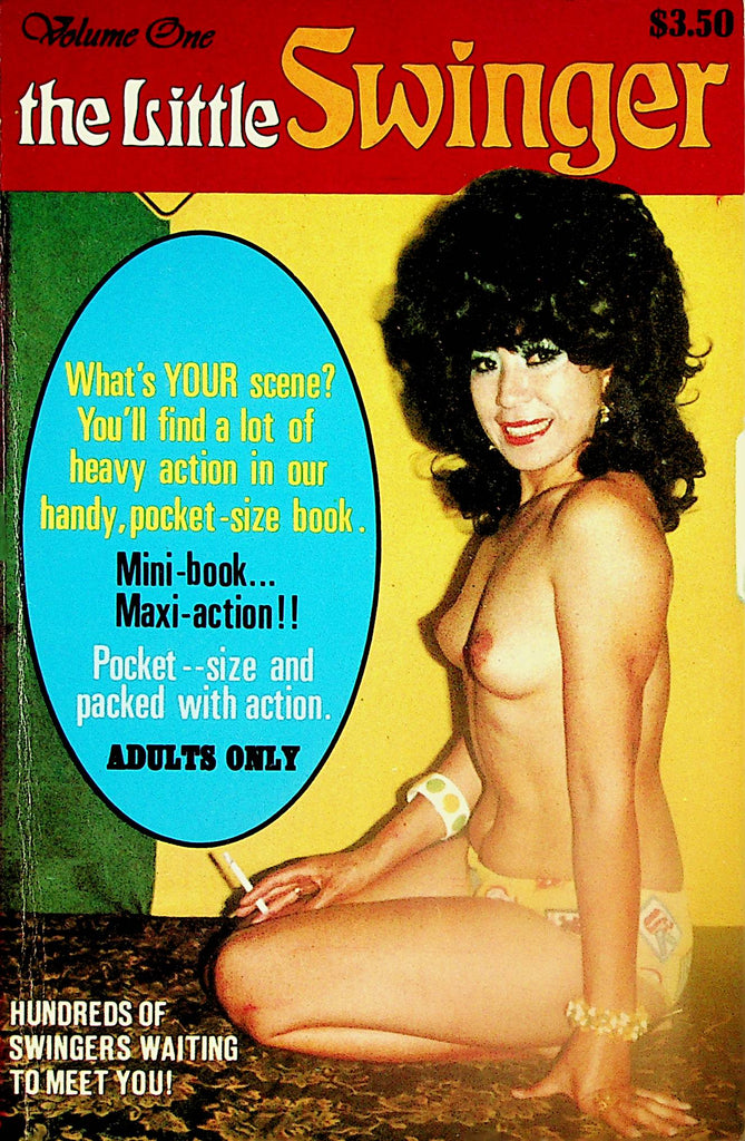 Little Swinger Contact Magazine  Whats Your Scene? 100's Of Swingers Waiting To Meet You  vol.1  1973     041024lm-p2