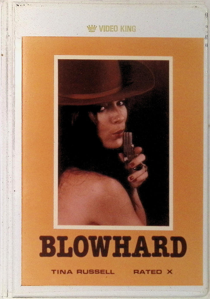 Blow hard Tina Russell 1970s/80s Video King Beta Tape 070626AMPVHS