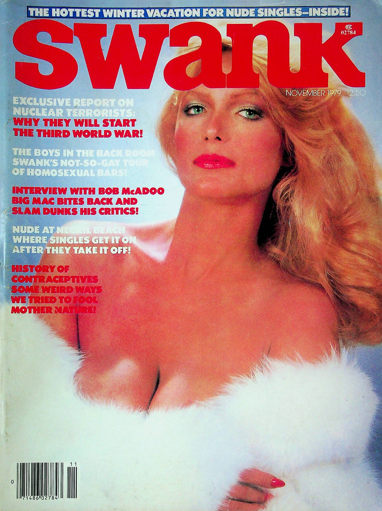 Swank Magazine Bob McAdoo November 1979 052824RP
