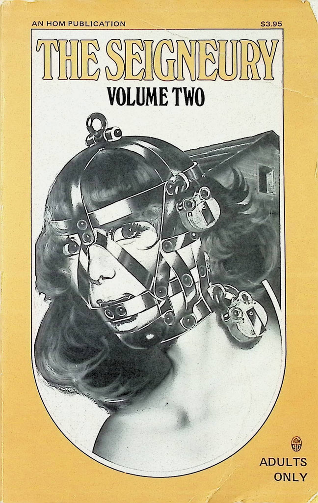 The Seigneury Vol 2 by FE Campbell HOM House of Milan 1982 Bondage Adult Paperback Novel-091124AMP