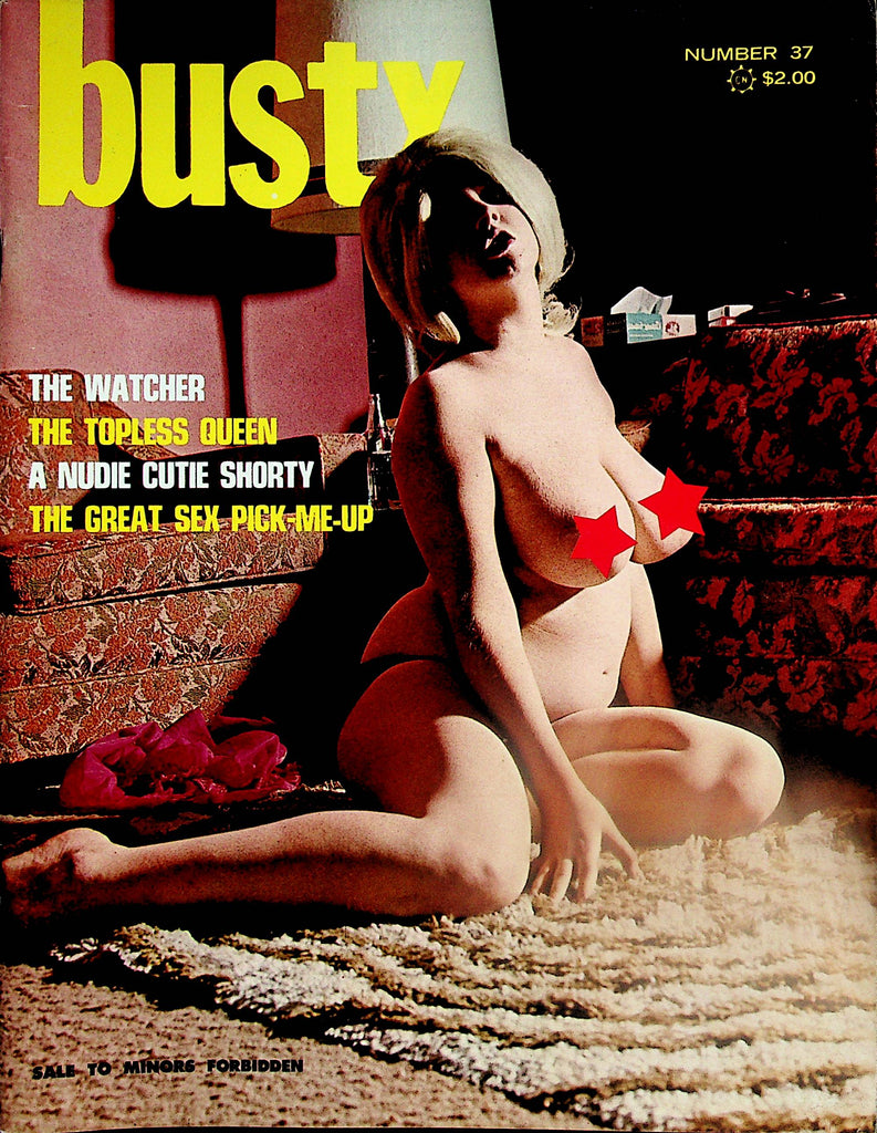 Busty Magazine  Lane Weldon  #37 1970's   060624lm-p