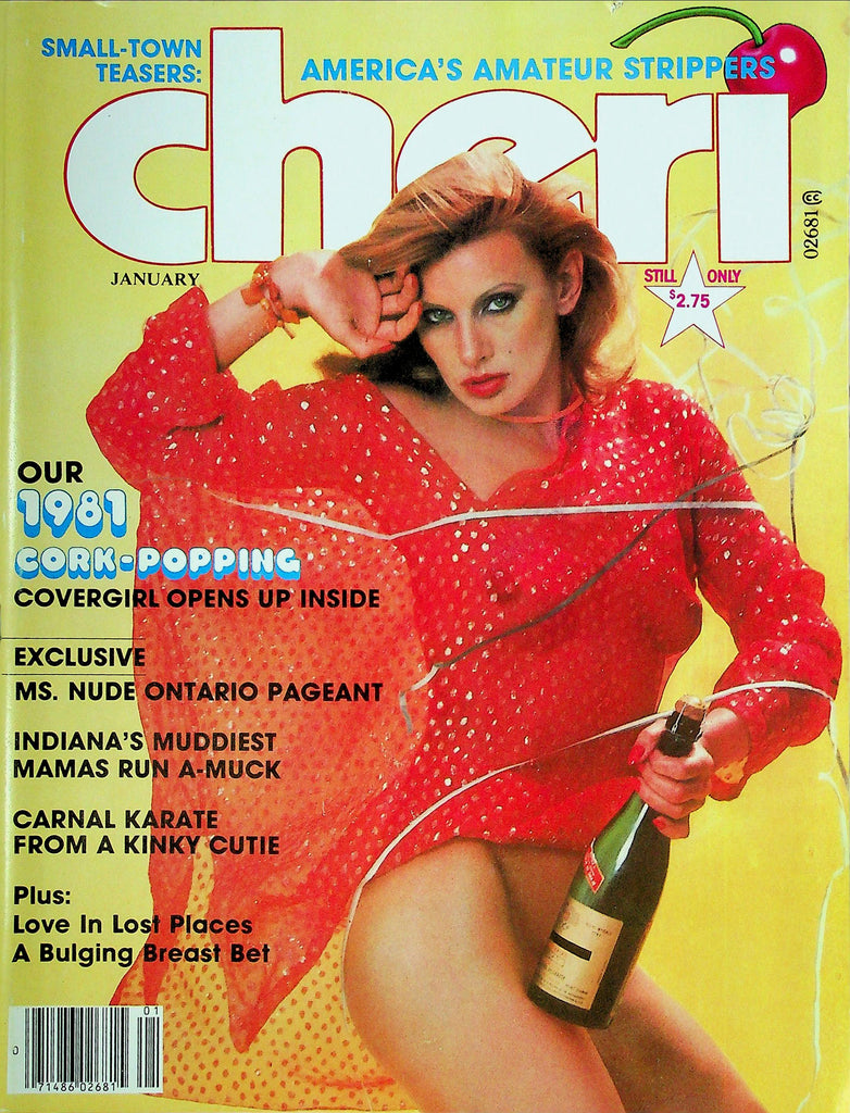 Cheri Magazine Ft. Ms. Nude Ontario Pageant January 1980 030725RP