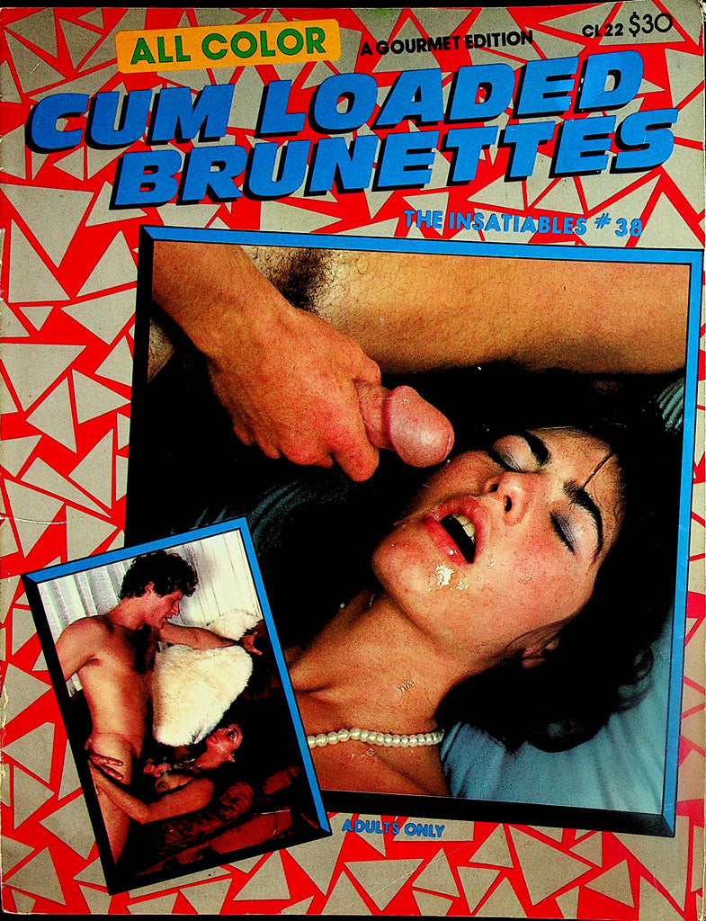 Cum Loaded Brunettes Magazine  She Was A Woman Who Loved To Suck Cock - The Insatiables #38 Gourmet Edition   092723lm-p