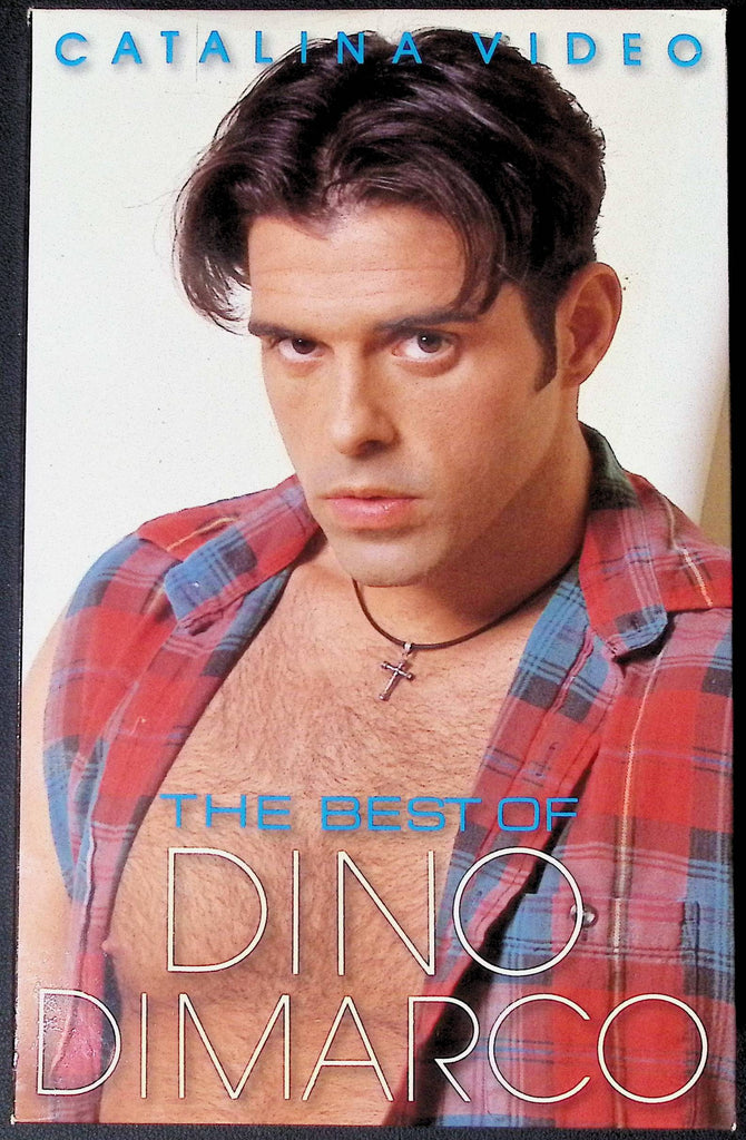 The Best Of Dino Dimarco Laguna Pacific, Ltd. Gay VHS 1996 101624JKVHS2