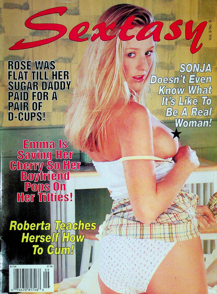 Sextasy Magazine Rose & Emma Vol.9 No.9 010225RP