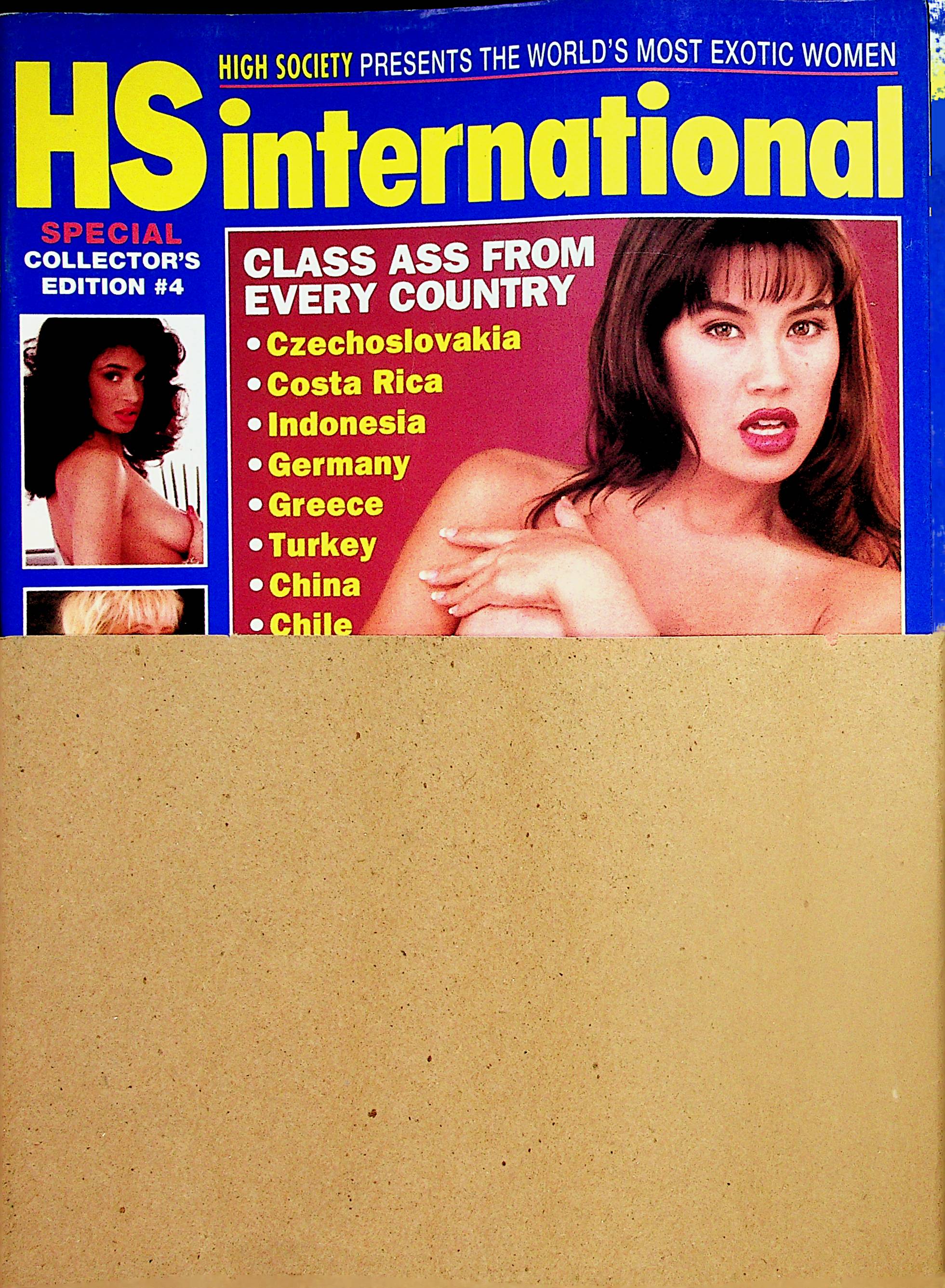 High Society International Magazine Class Ass From Every Country #4 19 –  Mr-Magazine