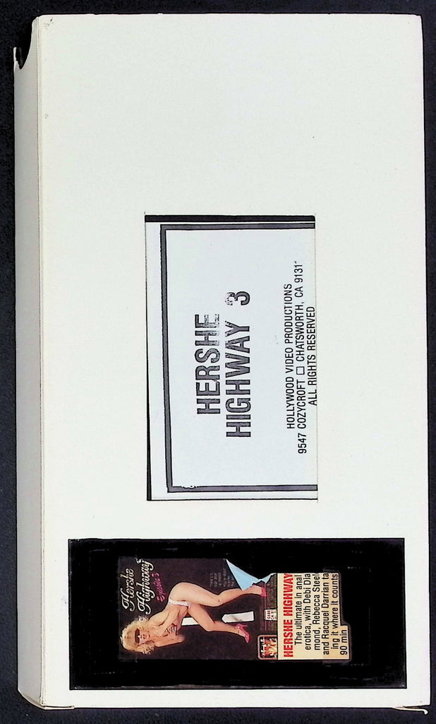 Hershey Highway #3 Adult VHS Hollywood Video 103025AKVHS