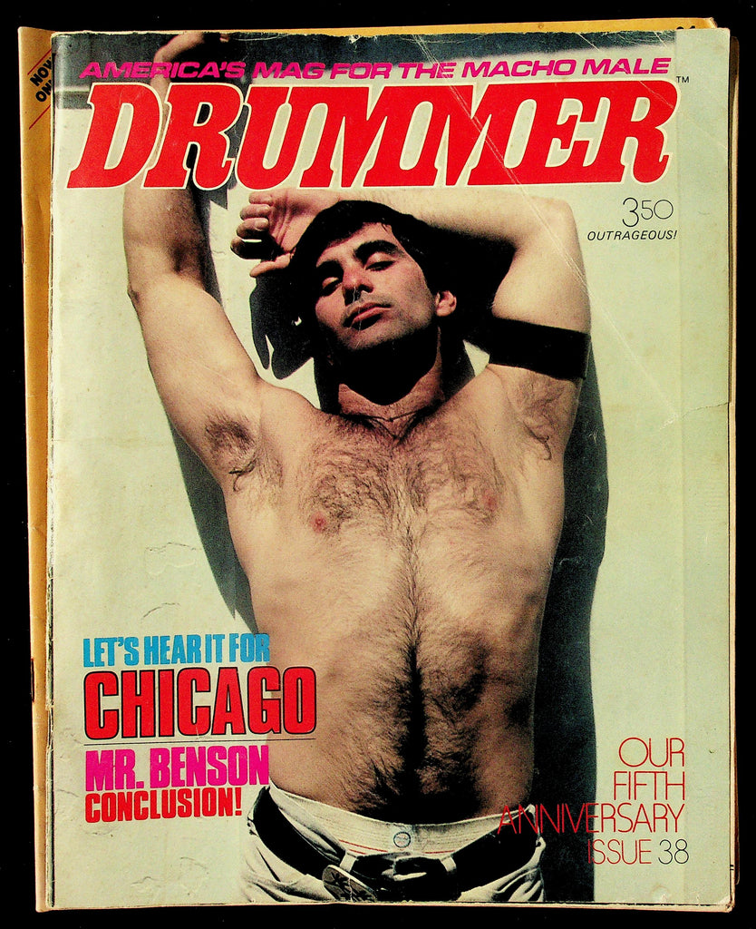 Drummer Gay Adult Magazine V5, No. 38 1980 Mr. Benson Feature 082126hrp-93