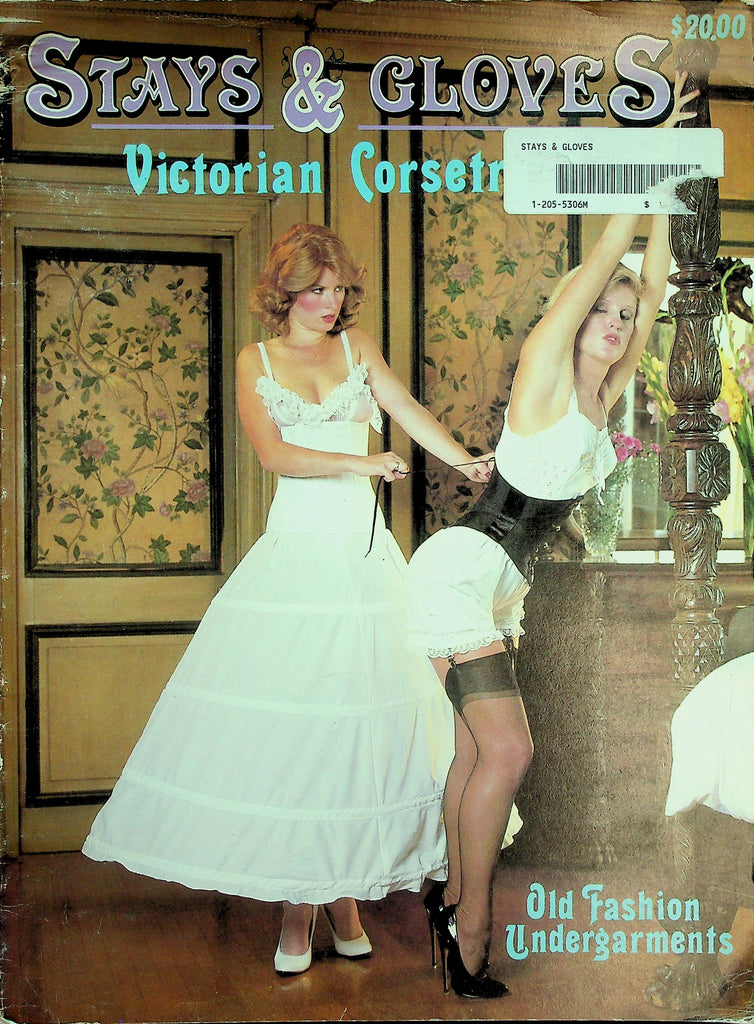 Stays & Gloves Catalog  Victoria Corsets, Gloves, Stockings & Shoes  Winter 1985    062026lmp-GSC