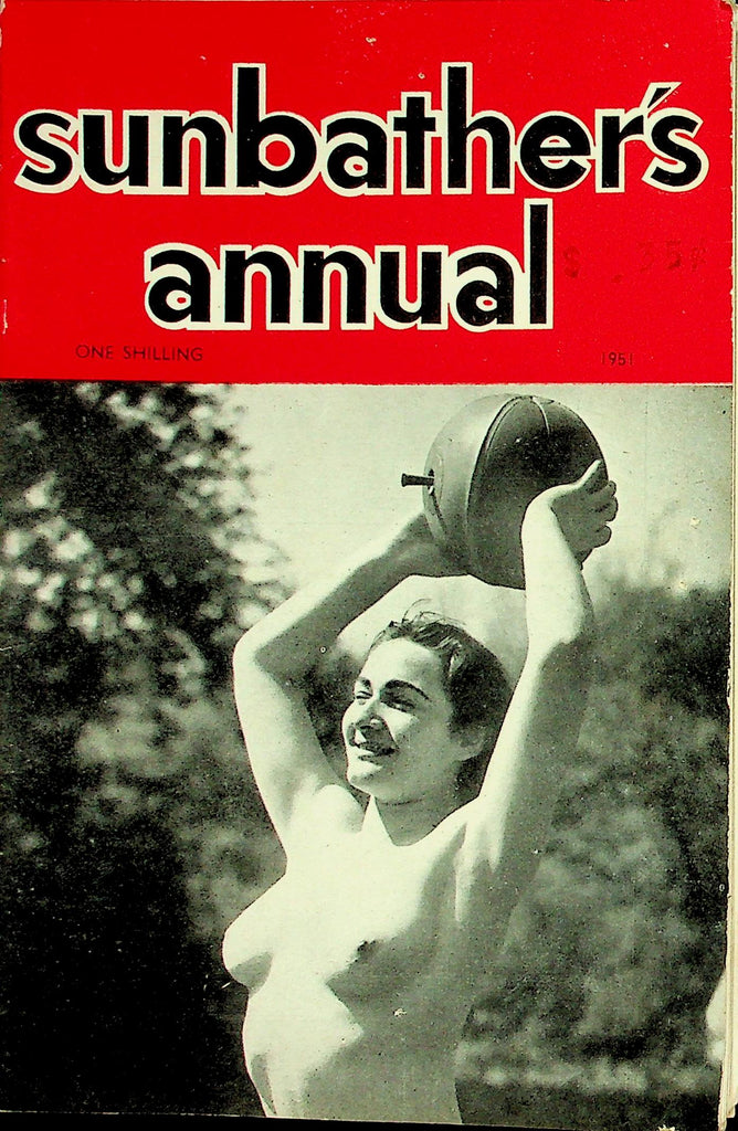 Sunbather's Annual Digest     #3  1951  013126lmp