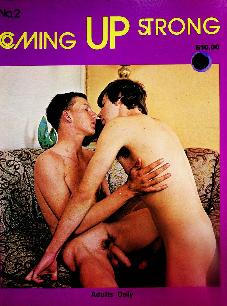 Coming Up Strong Gay Magazine  #2 1970's   060725lm-p2