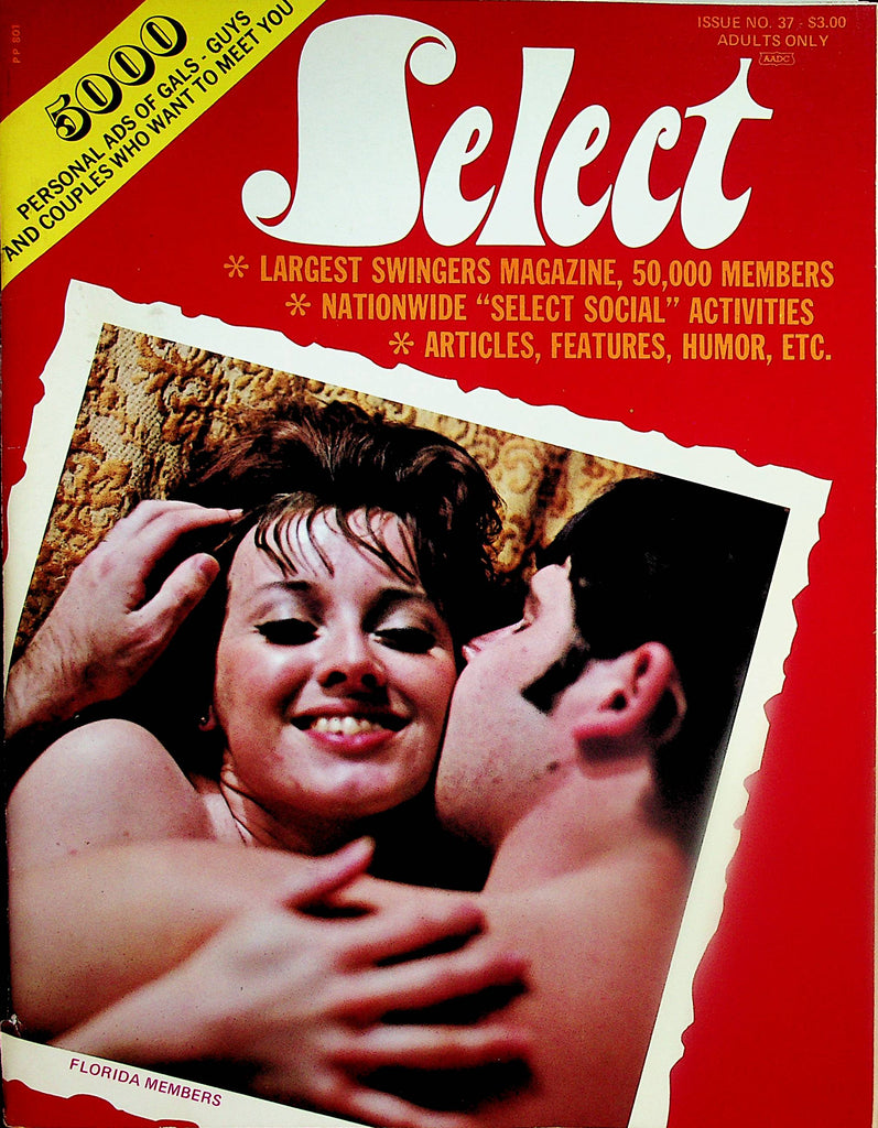 Select Swingers Contact Magazine    Ads, Articles, Features and Humor  #37 1972         032724lm-p2