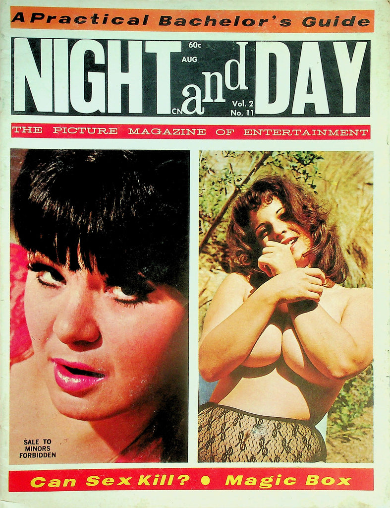 Night and Day Magazine  Suzie's Magic Music Box  August 1966  012726lmp