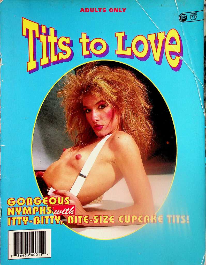 Tits To Love Magazine  Gorgeous Nymphs With Itty-Bitty Tits!  vol.1 #3  1994 Parliament Publication   071025lm-p