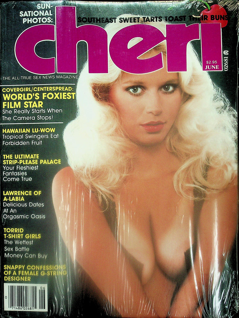 Cheri Magazine  Sylvia Saint  June 1981   120325lmp