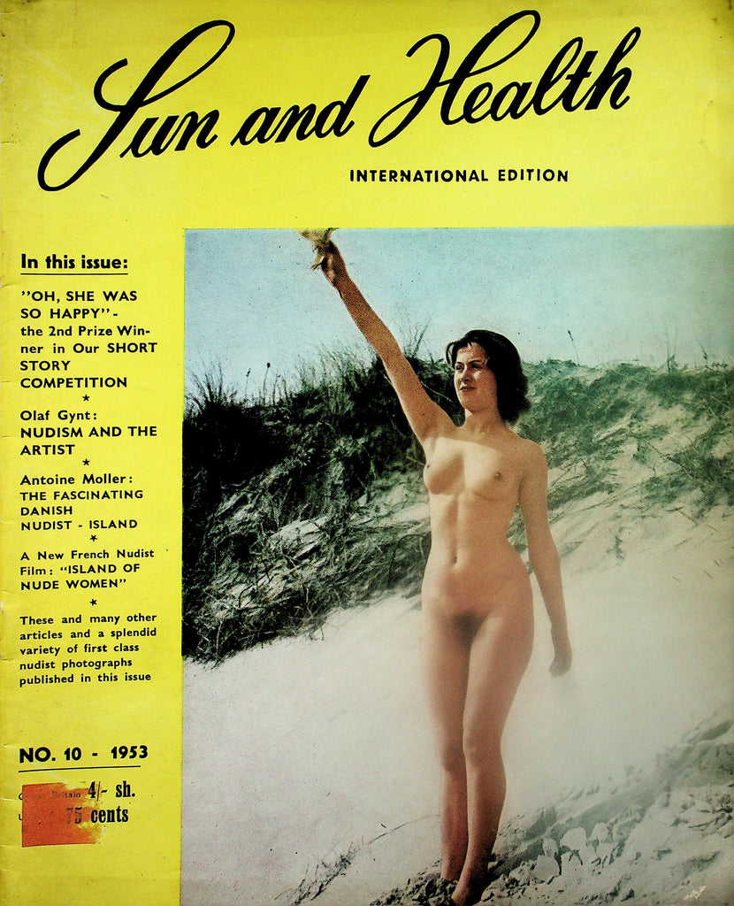 Sun and Health Nudist Magazine   #10 1953       122025lmp