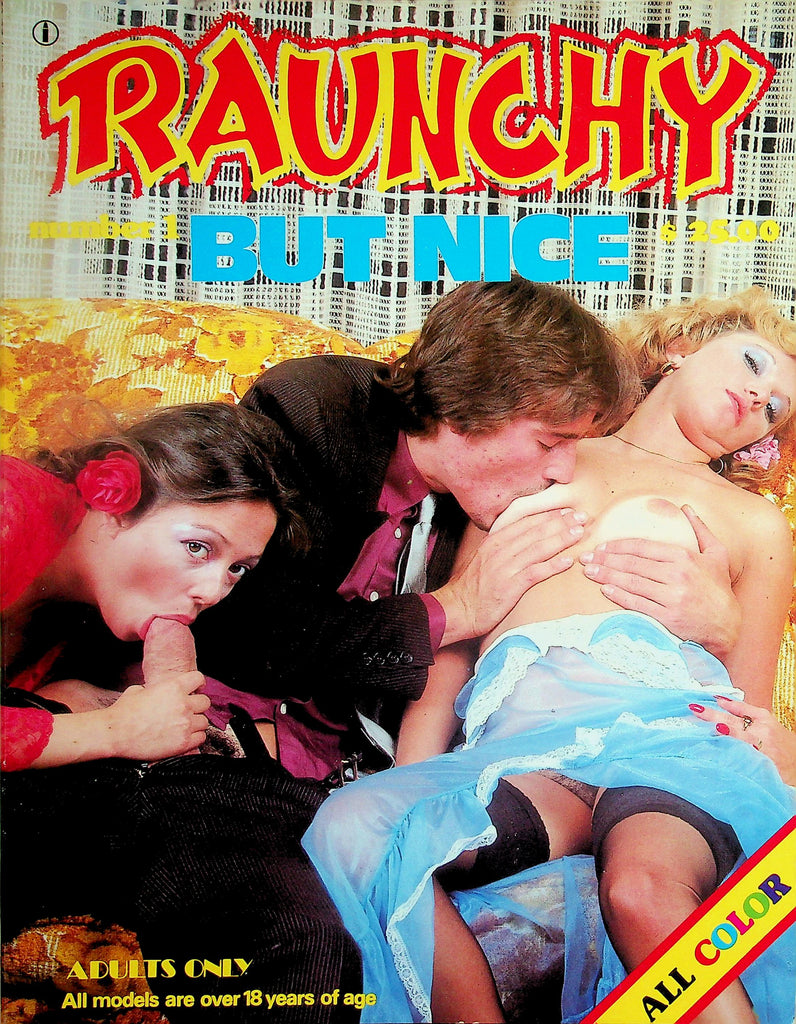 Raunchy But Nice Magazine  #1 1980's   102626lmp-GSC